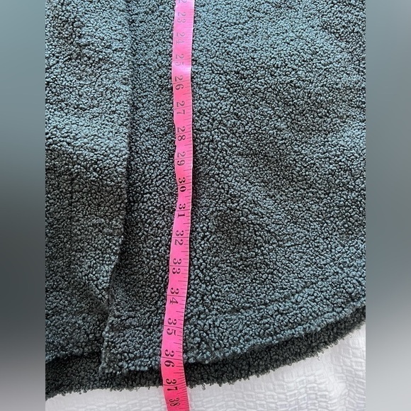 Good American Cozy Contour Faux Shearling Jacket NWT - Picture 13 of 16